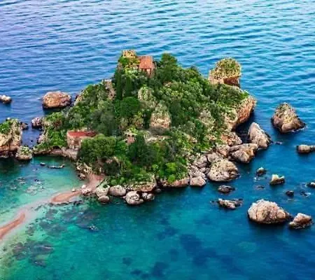 Semesterbostad Sileno Giardini Naxos